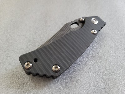 MSC Mick Strider Custom PerT, Nightmare Grind, Grid Blade, Double