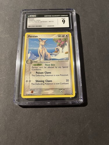 Persian graded CGC 9 for sale on eBay
