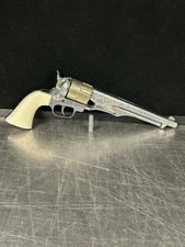 Vintage Hubley Colt 45 Diecast Cap Gun with Bullets Cartridges