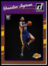 2016-17 Donruss #152 Brandon Ingram Los Angeles Lakers