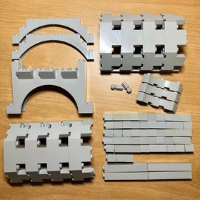 LEGO 7094 The King's Castle Castle Set Vintage Parts