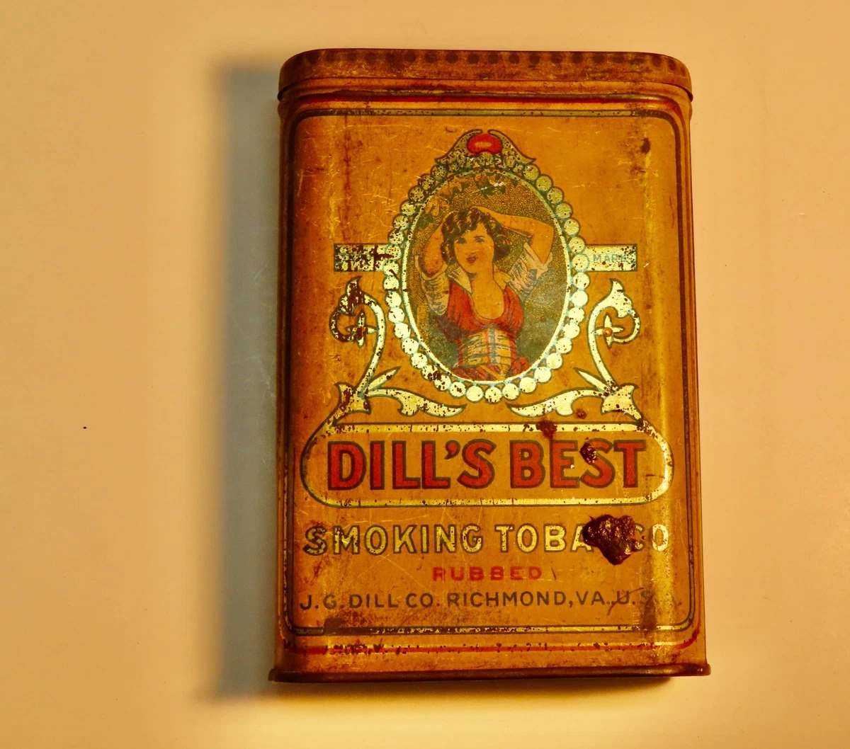Pocket Tobacco Tin for sale