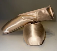 GRISHKO 2007 PRO Flex POINTE Ballet SHOES Women’s Size 7 Width 3X Russia Made