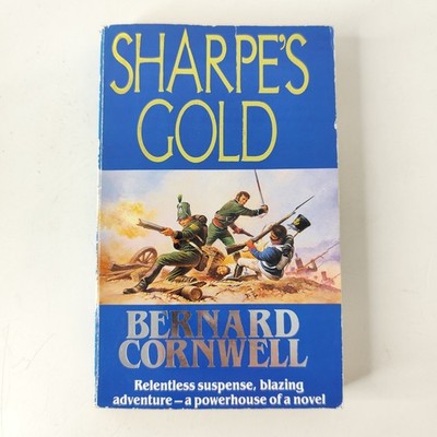Sharpe's Gold Bernard Cornwell Englisch Roman Abenteuer | Zustand Akzeptabel