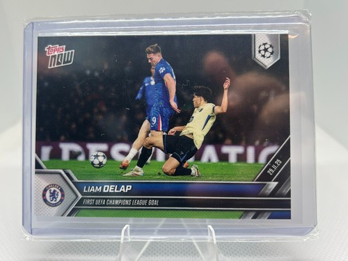 Liam Delap – Liam Delap - 2025-26 UCL Topps NOW® - Card 51 - PR: 342