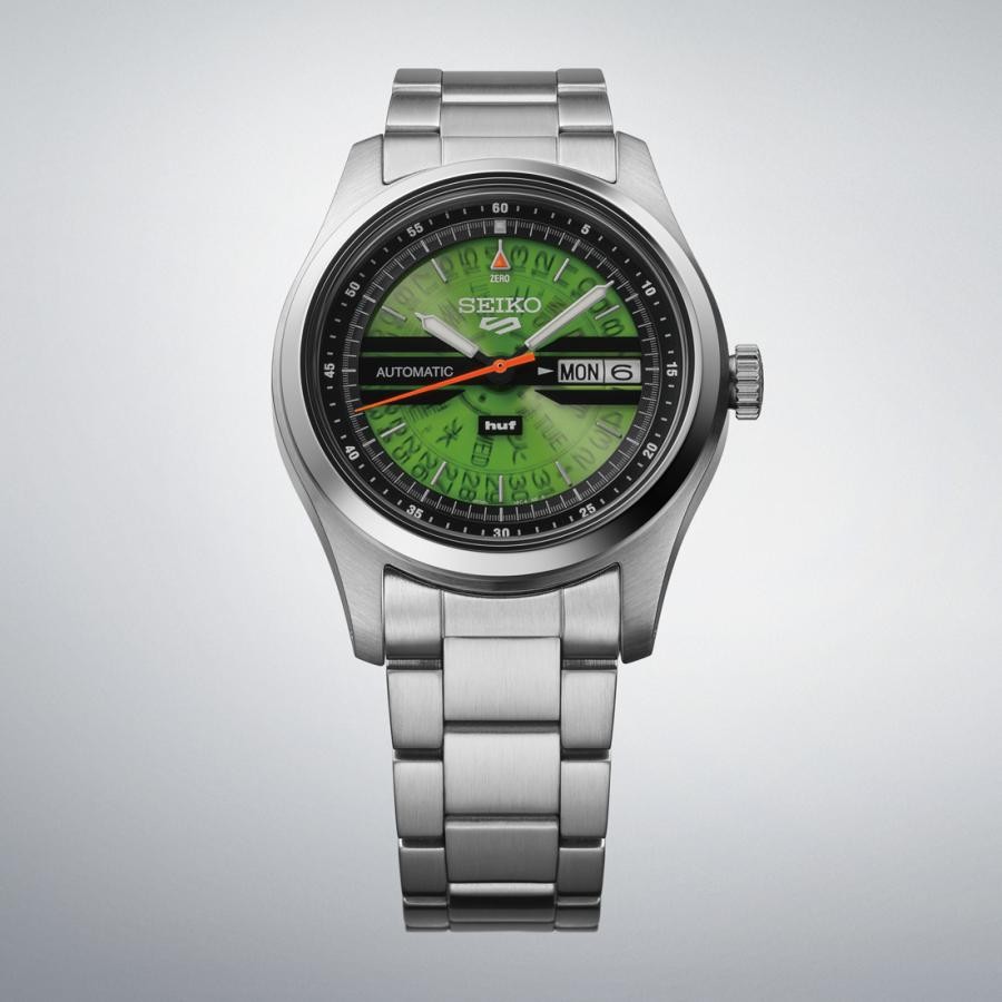 Seiko 5 Sports x HUF Collaboration Limited Edition Model 3rd