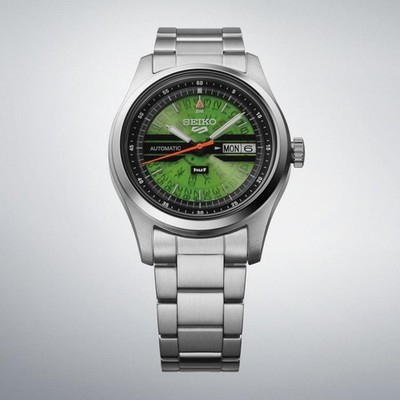 Seiko 5 Sports x HUF Collaboration Limited Edition Model 3rd