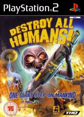Zerstöre alle Menschen!   Playstation 2