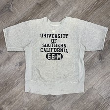 1950  s champion reverse weave expansion gusset True Vintage 60s sweat california