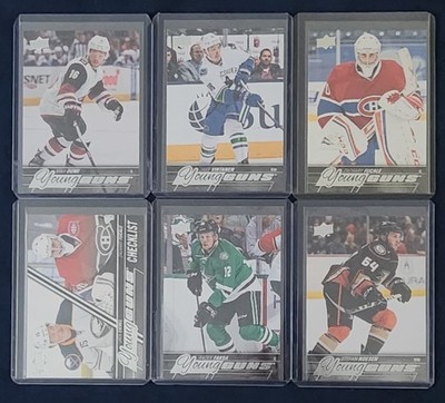 2015-16 Upper Deck Young Guns Rookie Cards Series 1 - 2 & Update Fill Your Sets