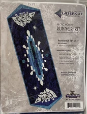 Northern Threads Arctic Holiday Table Runner