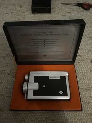 Agfa - Super 8 Reflex Video Camera, Microflex Sensor 