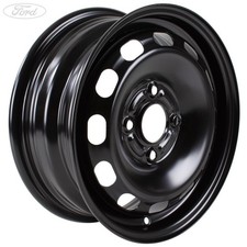 Genuine Ford Fiesta Mk6 Fusion 14" Steel Wheel 5.5x14 Single 01-12 1749456