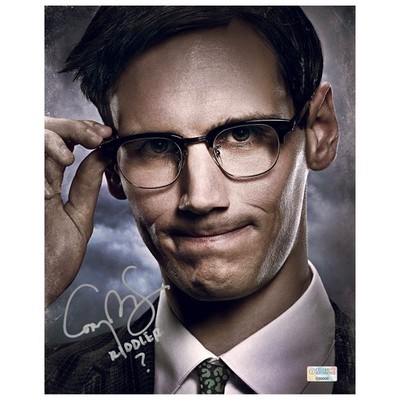 Cory Michael Smith Autographed Gotham 8x10 Edward Nygma Photo