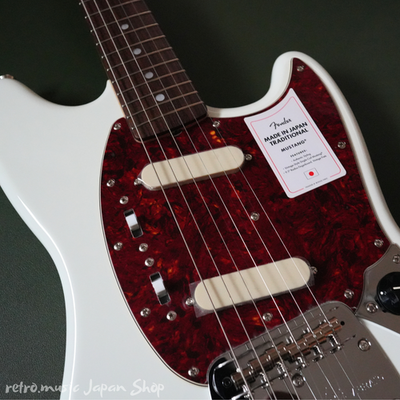 ギター Fender Made in Japan Traditional 60s Fender Made in Japan Traditional 60s Mustang Olympic White