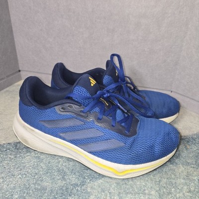 Adidas Response Running Shoes Men s 9 Royal Blue Course A Pied 