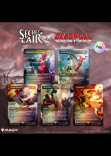 Deadpool, Trading Card #1753 Prices | Magic Secret Lair Drop | Magic Cards