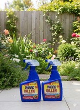 2xPestShield Advanced Weed Killer 500ml Spray - Fast Acting Path & Patio Cleaner 6.43 per litre