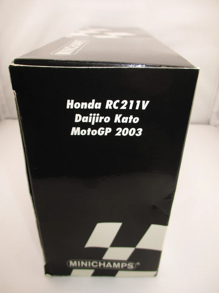 HONDA RC211V, #74, Daijiro Kato, 2003 MotoGP!!! - Bild 3 von 4