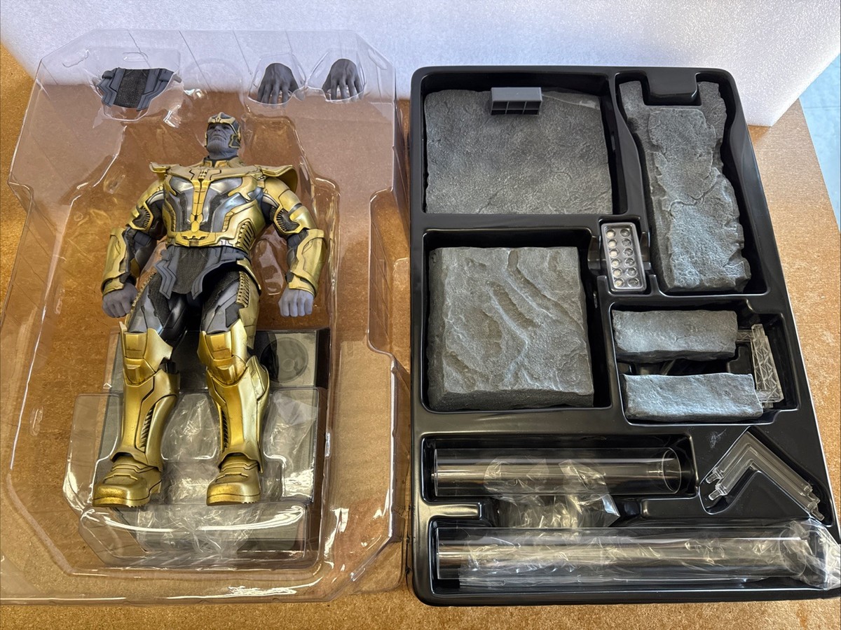 Open Box Hot Toys 1/6 Scale Marvel Guardians of the Galaxy Thanos