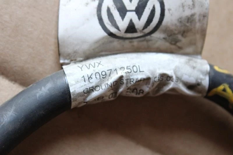 16 2017 2018 2019 VOLKSWAGEN PASSAT POSITIVO NEGATIVO BATERÍA CABLES DE TIERRA 1,8 L Foto 3 de 4