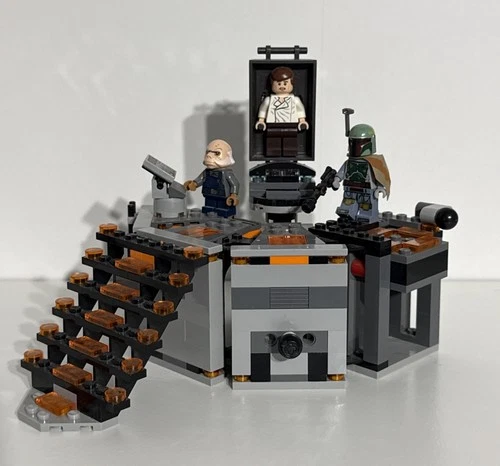 LEGO Star Wars: Carbon-Freezing Chamber (75137) 100% Complete