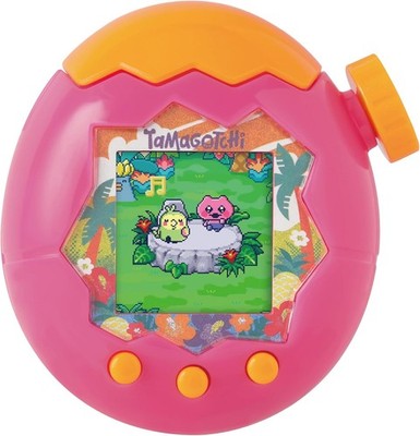 VORVERKAUF Tamagotchi Paradise Orange Tropics aus Japan Bandai auf Japanisch NEU