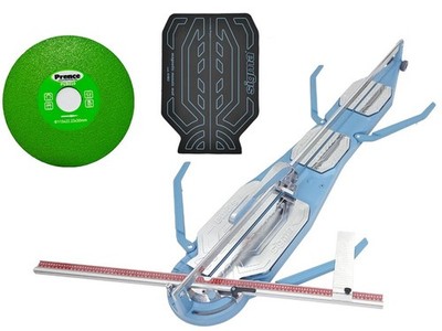 SIGMA 4FN 61'' Tile Cutter + Magnet Mosaic Mat & 4.5'' Multi Blade SHIPS FROM USA
