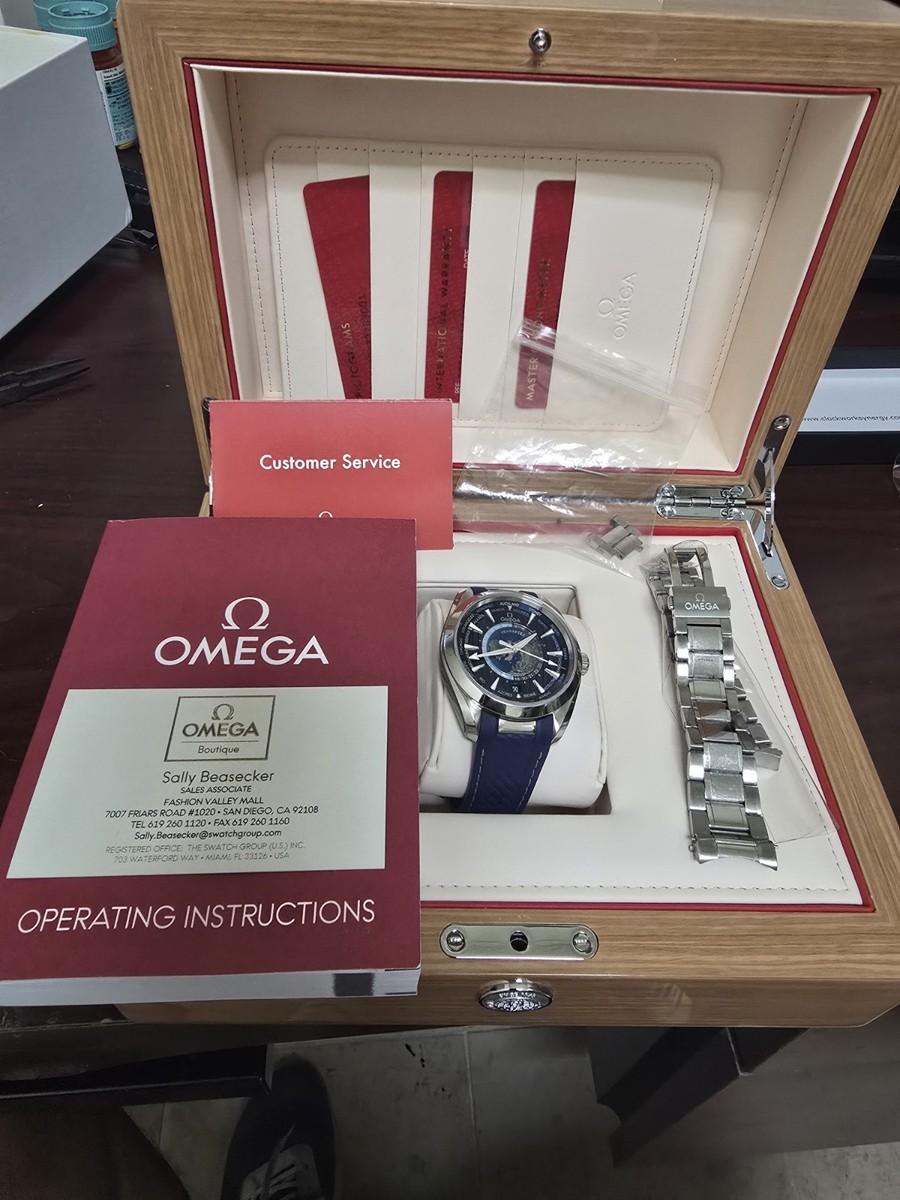 OMEGA Seamaster Aqua Terra 150M