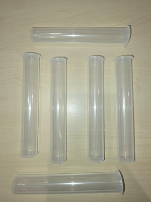 #ad #ad 100 × 116mm Clear Plastic Blunt Pre Roll Tubes – Snap Cap Non CR King Size $20.00