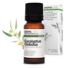 Eucalyptus Globuleux BIO (Eucalyptus globulus) - 10 mL - Huile Essentielle Ch...