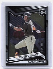 Samuel Zavala Base 2022 Panini Elite Extra Edition 101 LP