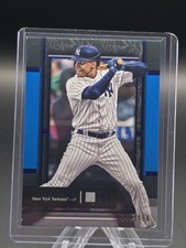 2024 Topps Museum Collection - #100 Juan Soto /150 Blue Yankees 