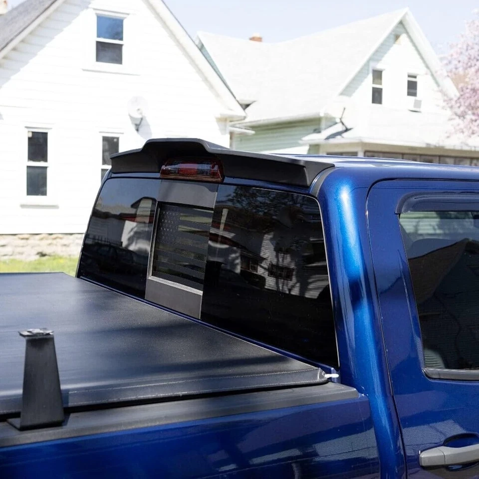 Kojem Cab Spoiler for GMC Sierra Chevy Silverado 1500 2500 3500 2014-2019 | Roof Foto 4 de 4
