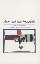 Francisco Javier Diez de / Aire del sur Buscado Estudios Sobre Luis Cernuda 1st