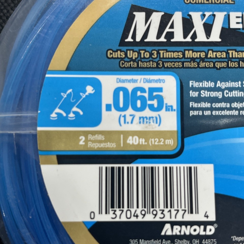 ARNOLD Maxi-Edge .105-inch X 202,7 M Qualité Commerciale