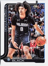 2025-26 Topps - Anthony Black #89