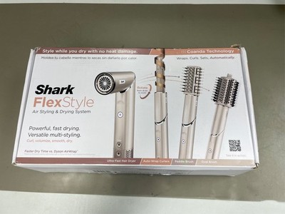 Shark  FlexStyle Air Drying & Styling System, Powerful Hair Blow Dryer, Curling