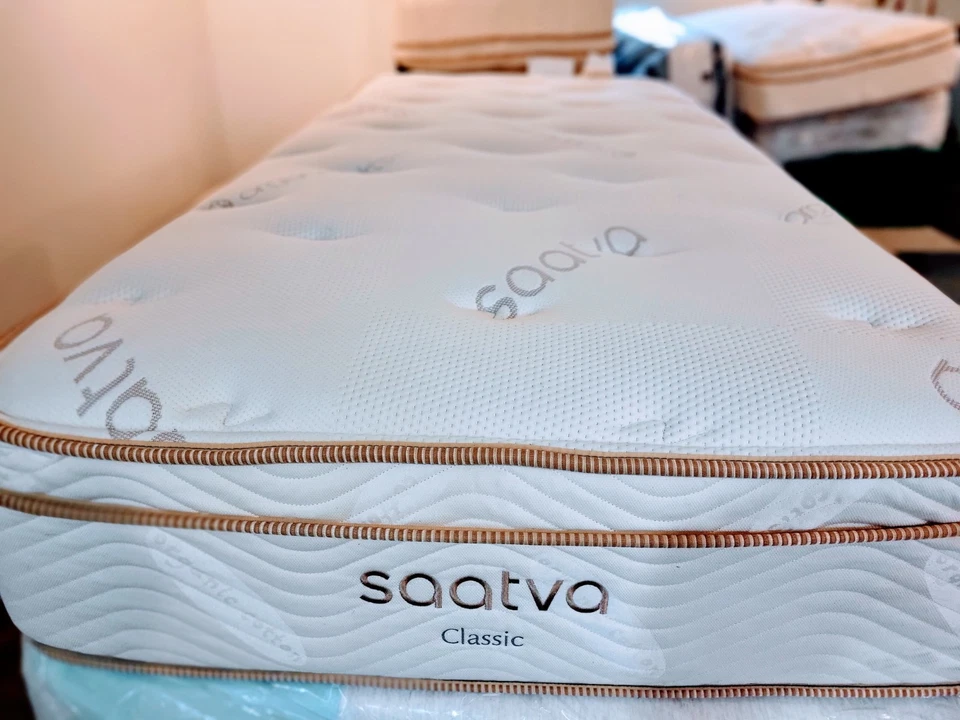 Colchón Saatva Kings Luxury Firme/Suave 11.5 a 14.5" Solo Recogida 🚗🛌 Foto 3 de 4