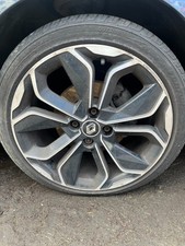 2013-2019 RENAULT CLIO MK4 17" OPTEMIC ALLOY WHEEL #2 403001878R