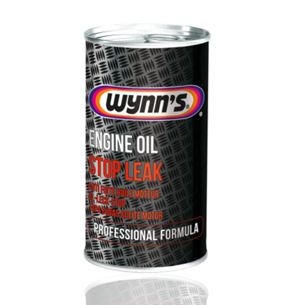 Antifuga Olio Motore - ENGINE OIL STOP LEAK - WYNN'S