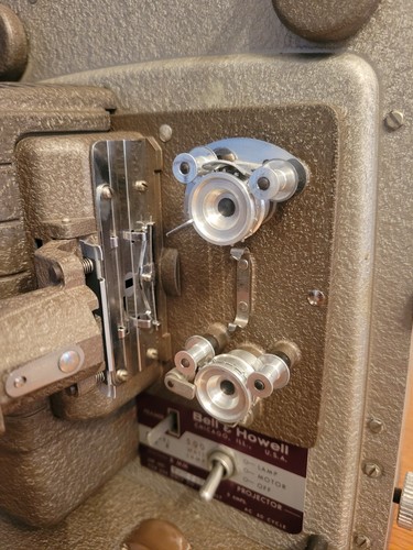 Vintage Bell & Howell Model 253R 8mm Film Filmprojektor - funktionstüchtig - Bild 7 von 10