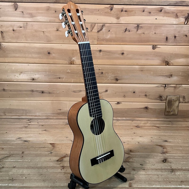6-String Classical Guitar, Standard Body, Beige, Right-Handed