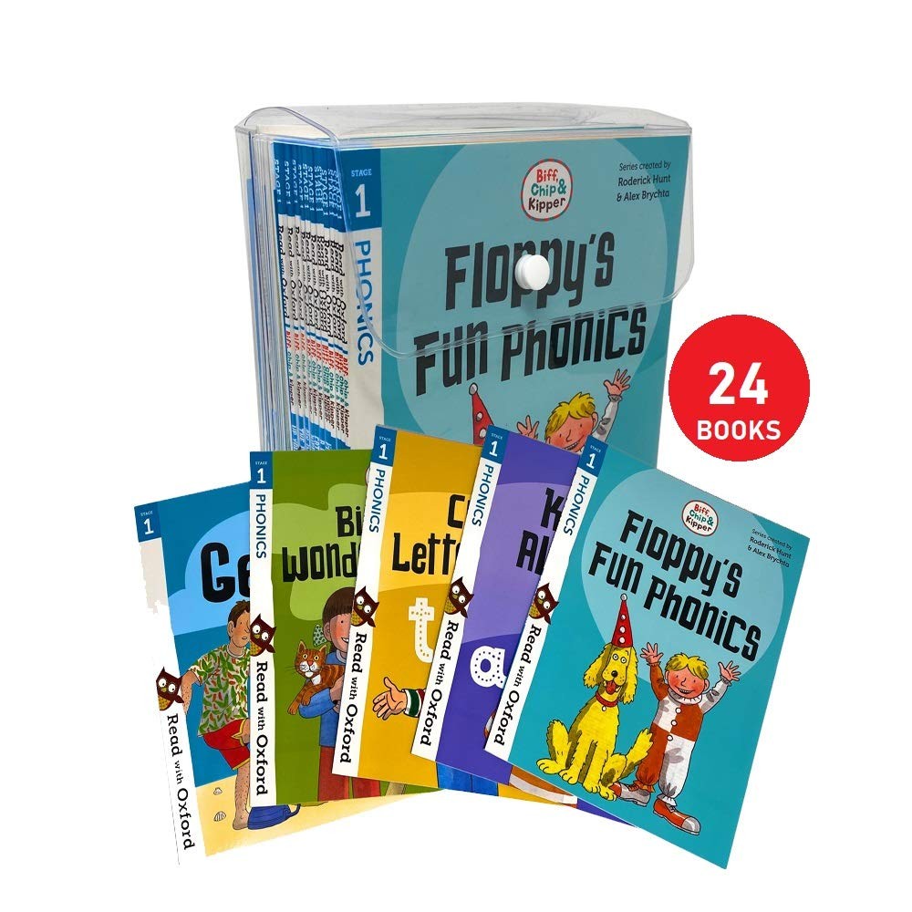 Biff, Chip and Kipper Level Stage 1 First Steps Read with Oxford: 3+: 24 Books