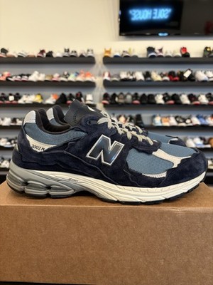 New Balance 2002R Protection Pack Dark Navy Size 12 Pre-Owned M2002RDF