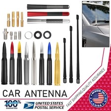 You Pick BULLET ANTENNA 50 CAL for CHEVROLET SILVERADO 1500/2500/3500/GMC SIERRA