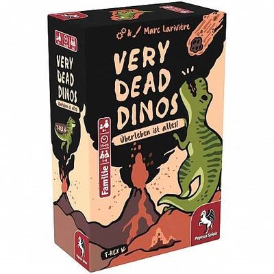 Very Dead Dinos (T-Rex) - Allemand - Photo 1/4