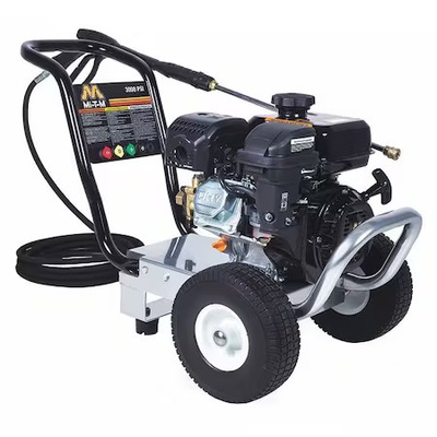 #ad Mi T M Gc 3000 0Mmb Medium Duty 3000 Psi 2.4 Gpm Cold Water Gas Pressure Washer $924.99