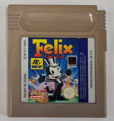 Original Felix The Cat Nintendo Game Boy Modul