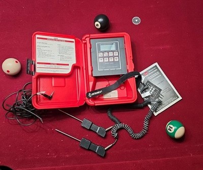 Cooper Atkins SH66A Thermistor Thermometer with LCD Display, Red, -40°F to 300°F